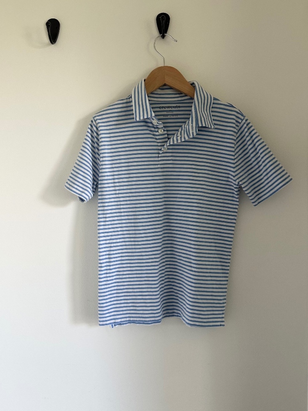 Boys Crewcuts Striped Polo